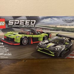 LEGO Speed Champions 76910 Aston Martin Valkyrie AMR Pro and Vantage GT3 ~Brand New & Sealed~ Firm Price Pickup Only