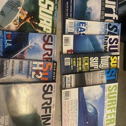 Old Surfer Mags $40