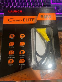 LAUNCH Creader Elite BMW OBD2 Diagnostic Scanner