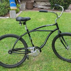 Beach CRUISER GREAT Condition BLACK AMERICAN FLYER