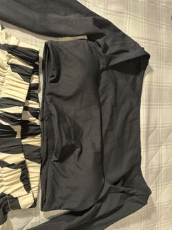 Black Blouse And Pants Outfit 