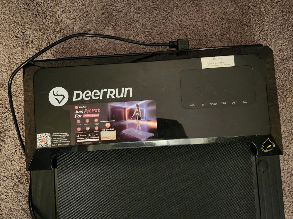 DeerRun Q1 Mini Walking Pad Under-desk Treadmill With Remote Control