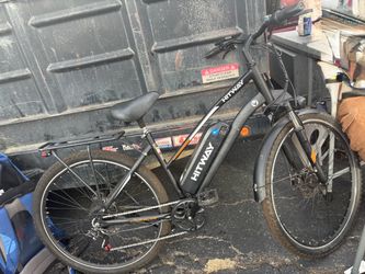 Hitway Ebike with charger