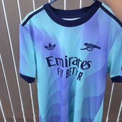 Arsenal Third Jersey 24/25 Size Large 