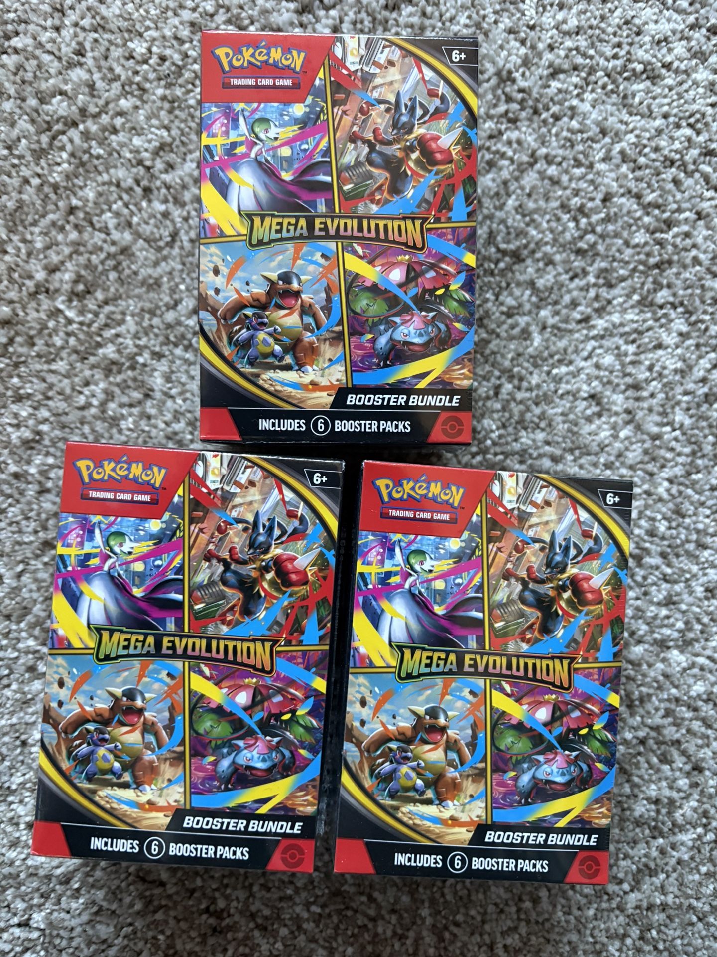 Pokemon Mega Evolution Booster Bundle