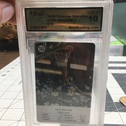 Karl Malone card