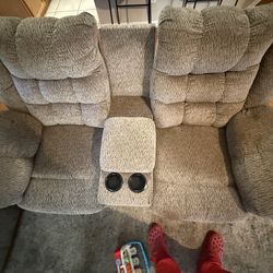 Recliner Couch – Minor Pet Damage – $400 OBO