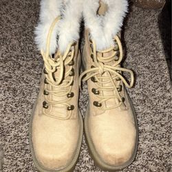 Faux Fur Boots