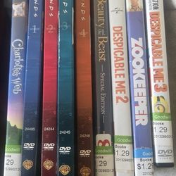 DVDs - All Work