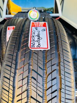 One 1️⃣ Used Tire Semi New 265/60R20” Bridgestone Dueler H/T☎️☎️☎️