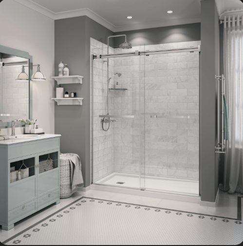 bathtub or shower glasss door combo kit ON SALE see Description PRICE