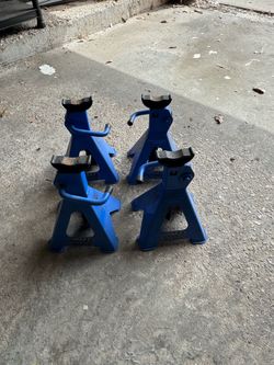 2 Ton Jack stands set