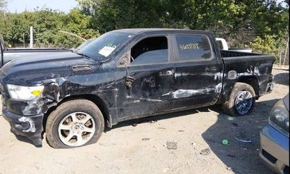 19-25 dodge ram parts partout v6 3.0 eco diesel, frame damage, good motor n trans 45 day warranty