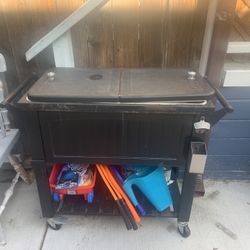 Cooler With Bottle Opener