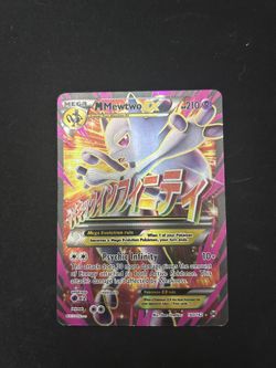Pokemon - Mega mewtwo 
