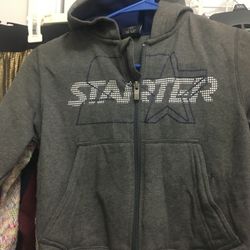 New Starter Kids Jacket. Size 4-5 