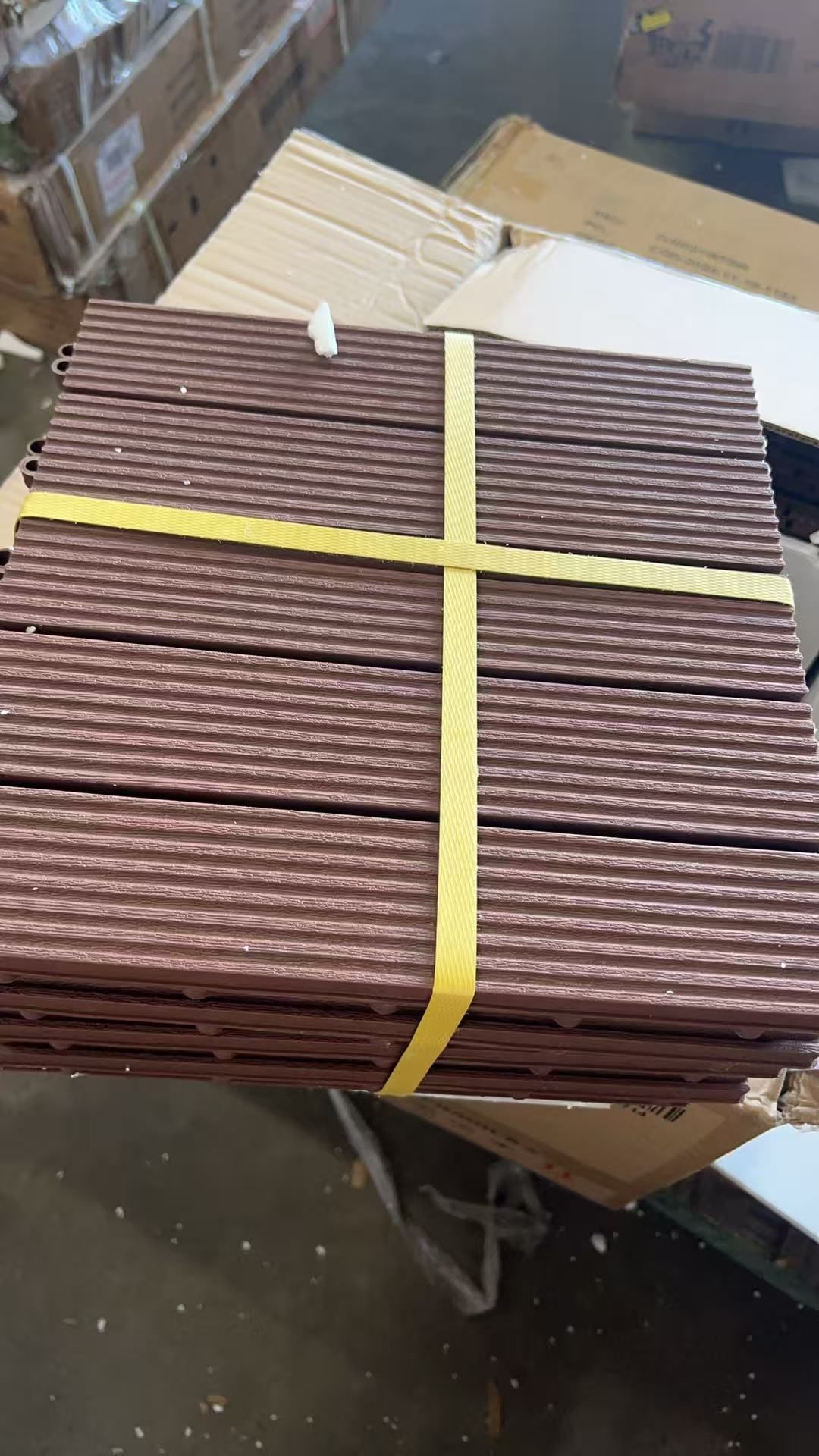 Interlocking Deck Tiles, 27 PCS 12” x 12” Patio Tiles Waterproof plastic $40