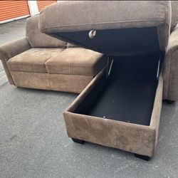 Brown Sectional Sofa Bed Couch
