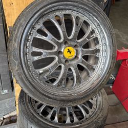 19 Inch Rims 5 lug