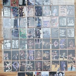Harlem Globetrotters Comic Images 93 Cards