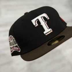 New Texas Rangers Hat Size 7 5/8
