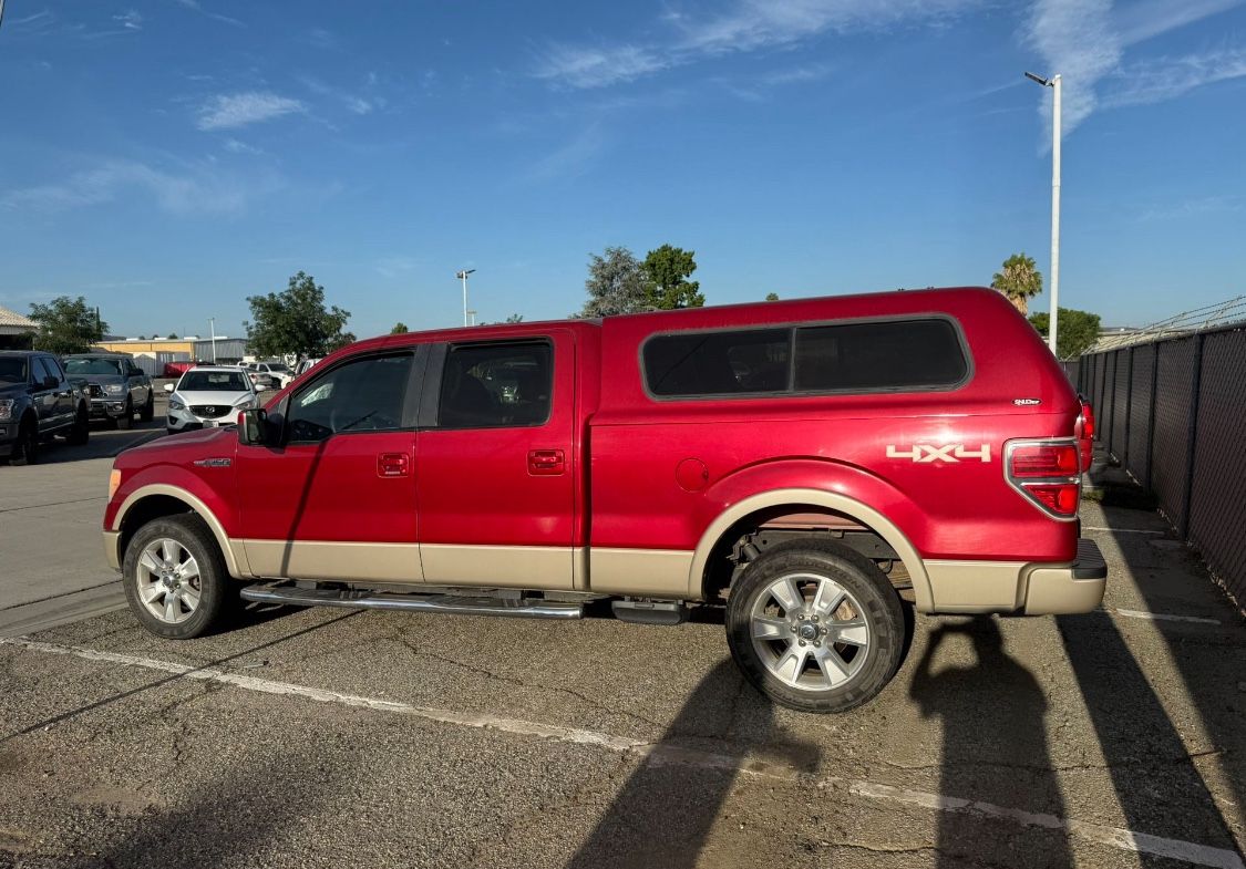 09-14 Ford F150 6.5 Bed Camper Shell