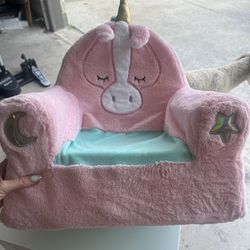 Brand New Little Kid, Unicorn Chair