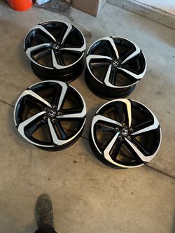 Honda Accord Sport  Rims 19”