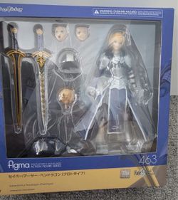 Figma Fate/Grand Order Saber Arthur Pendragon Prototype Figure #463 Max Factory