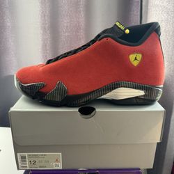 Jordan 14 Ferrari Size 12