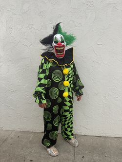 Clown costume