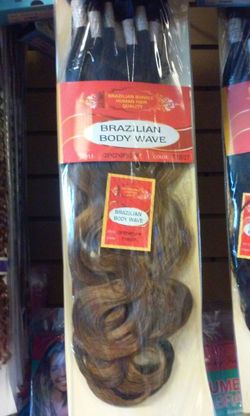 Brazilian bundles,human mix great hair