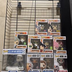 Funko Pops