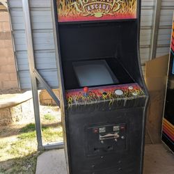 Original 1981 Cabinet 60 In 1 Pacman Galaga Donkey Kong