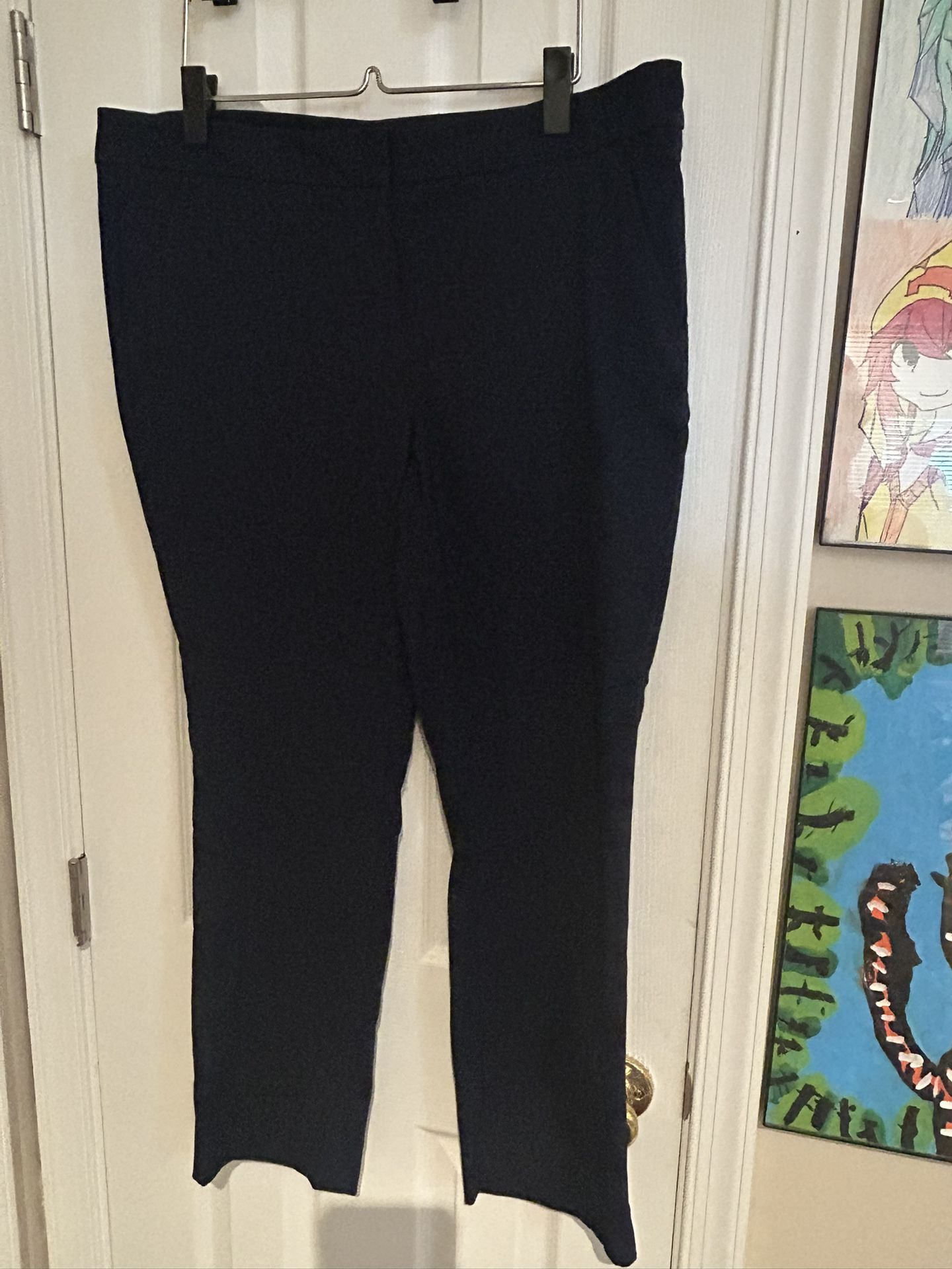 The Limited Exact Stretch Women’s Size 14R Navy Blue Dress Slacks
