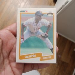 Jose Uribe Error Dob Card