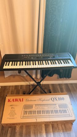 KAWAI ELECTRIC KEYBOARD QX100