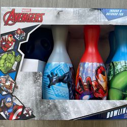 Marvel Avengers bowling NEW