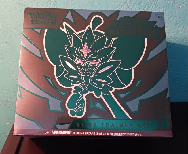 Sealed Twilight Masquerade Etb