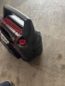 Propane Heater - Dual Tank Capable