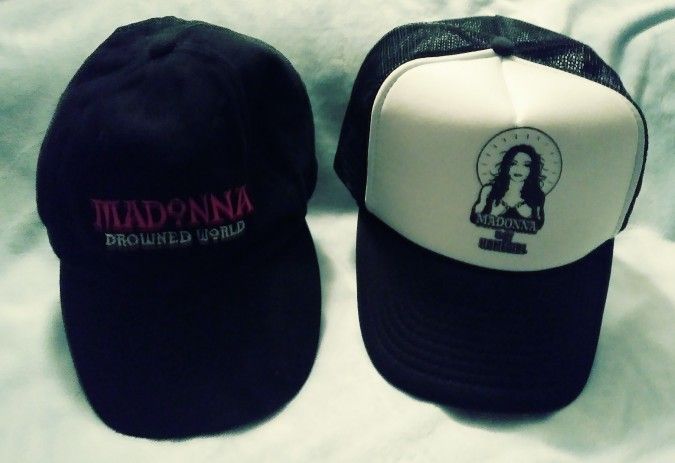 Madonna Concert Tour Baseball Trucker Hats