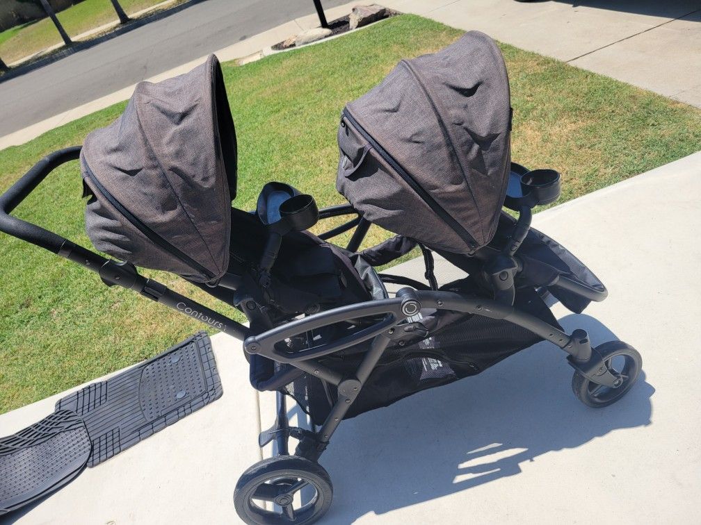 Contours Double Stroller