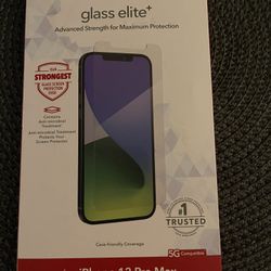 Glass Elite Screen Protector For iPhone 12 Pro Max