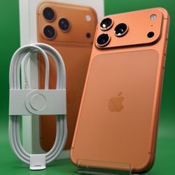 Apple Iphone 17 Pro Max 256GB Coral Orange