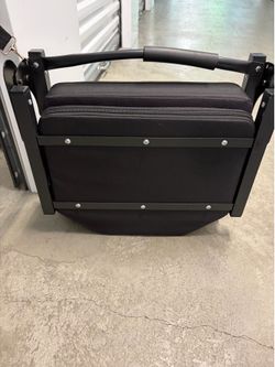 Stadium folding chairs for bleachers