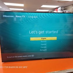 Hisense 43" Class FHD LED Roku Smart TV 