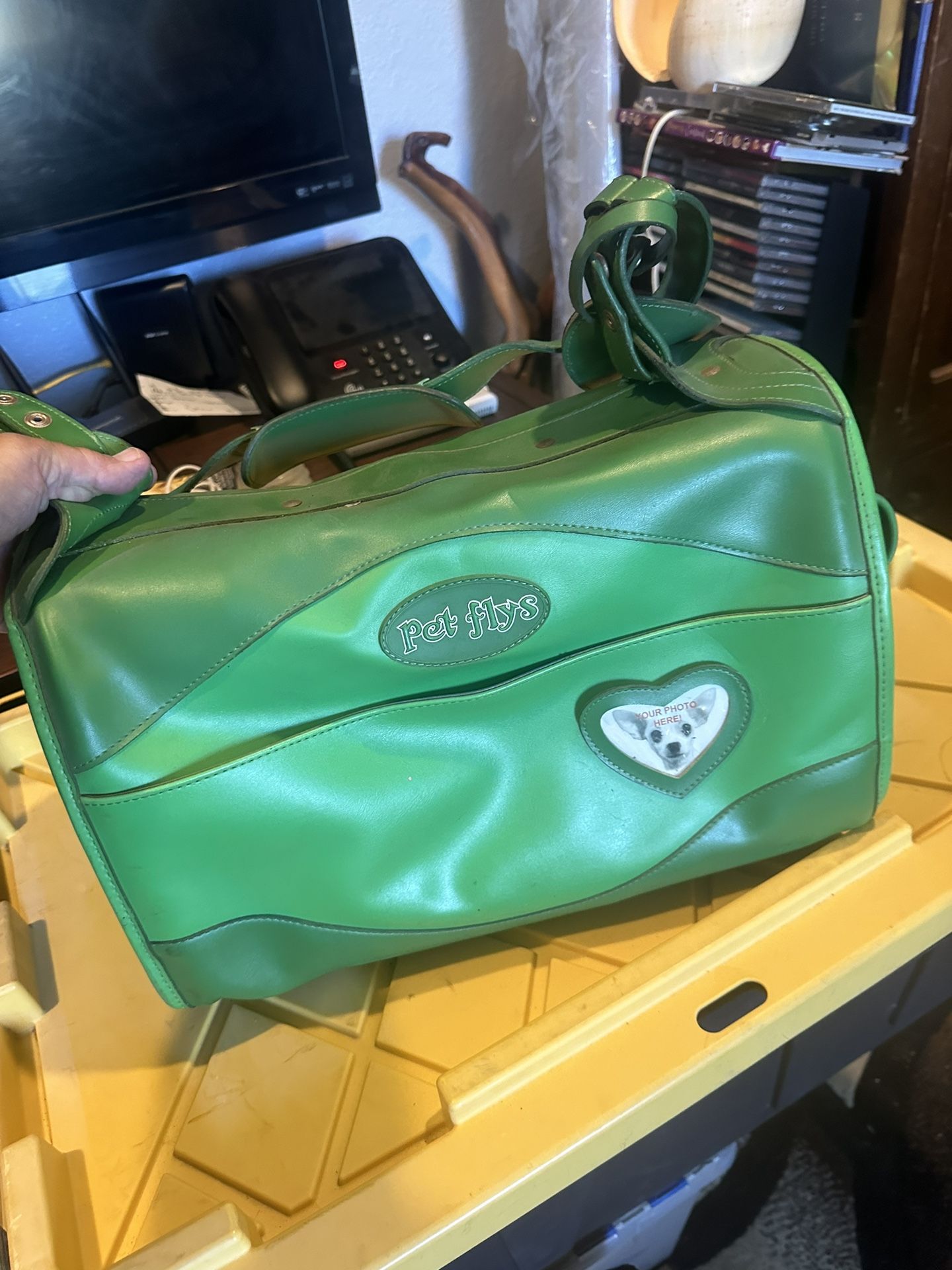 Cat Or Dog Carrier Bag Made By Pet Fly Carriers