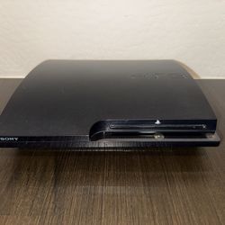 PS3 Slim Bundle + Games — Perfect Christmas Gift