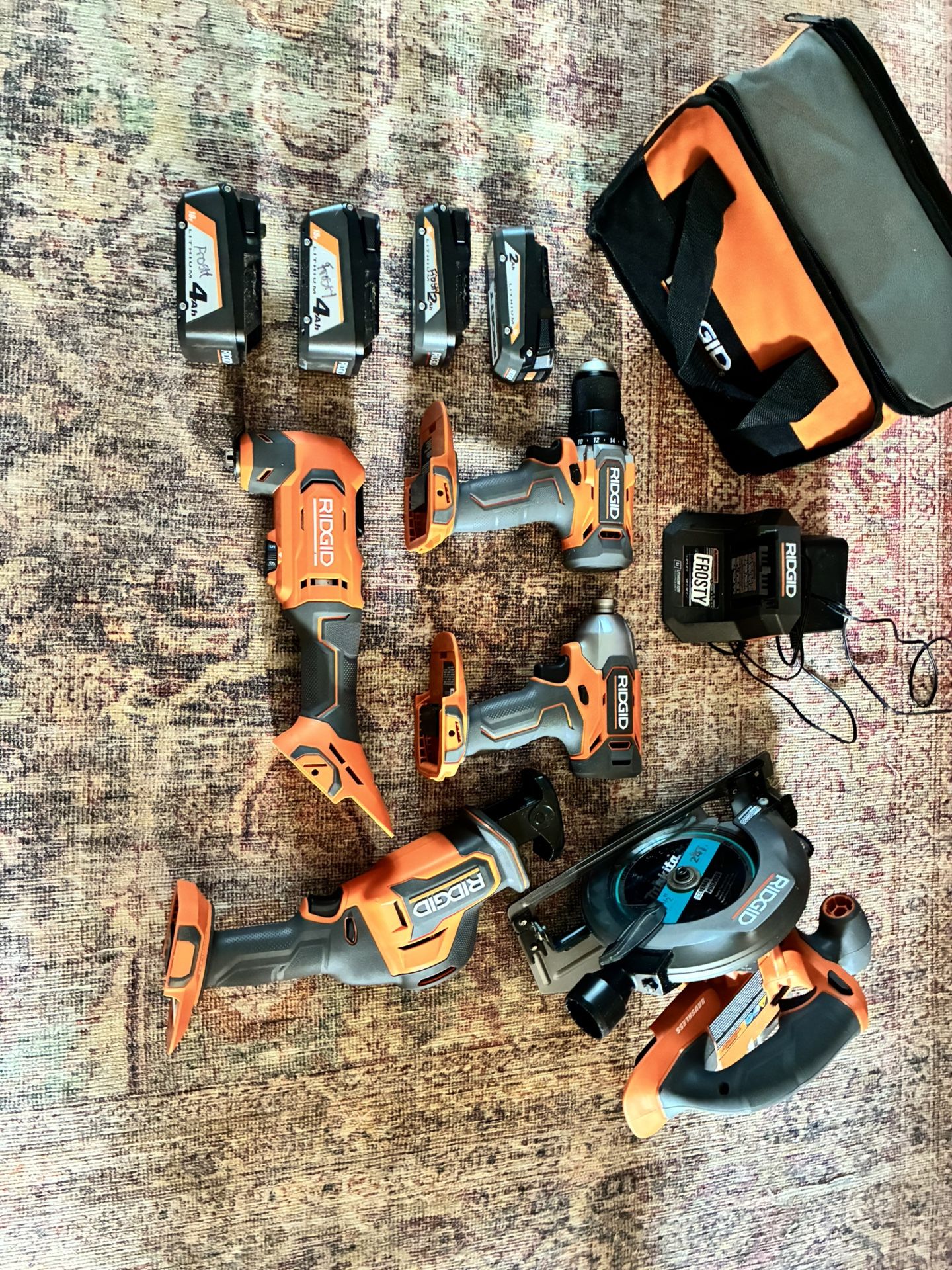 Rigid Tools