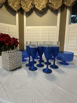 Decorative Toasting Glasses
